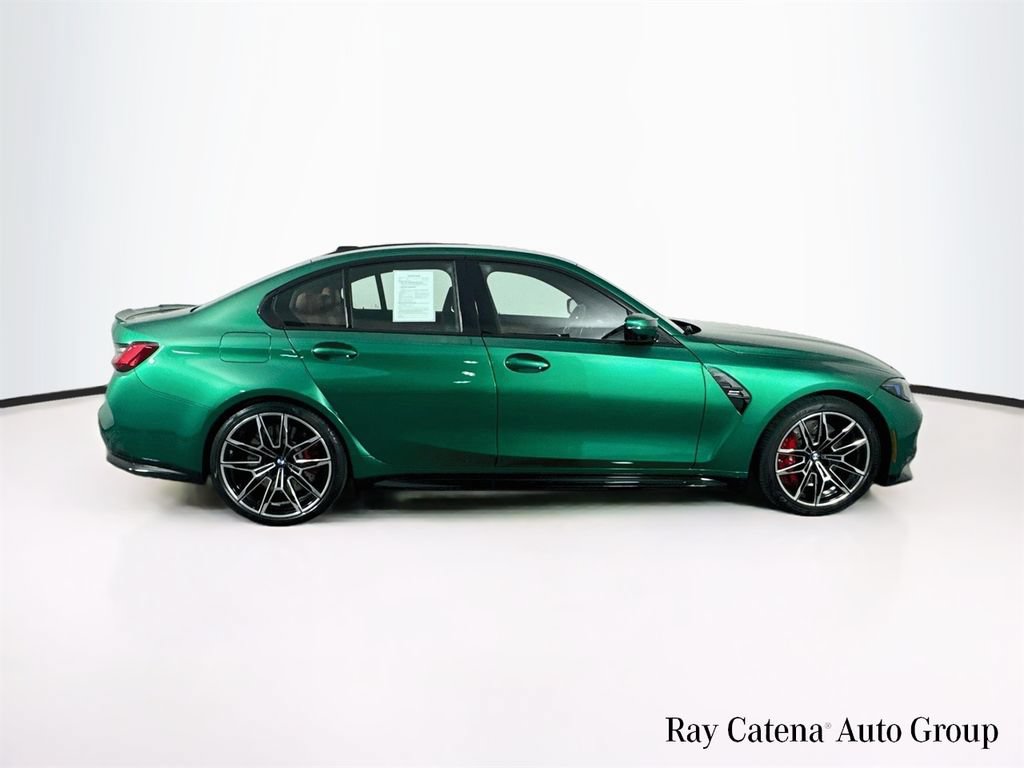 Used 2026 BMW M3 Competition w/ Executive Package AWD/4WD image 8