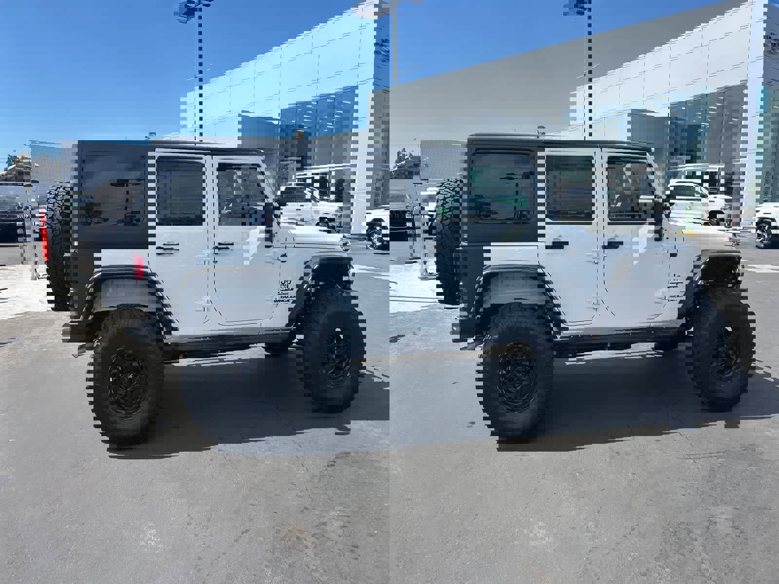 Used 2012 Jeep Wrangler Unlimited Sport image 10