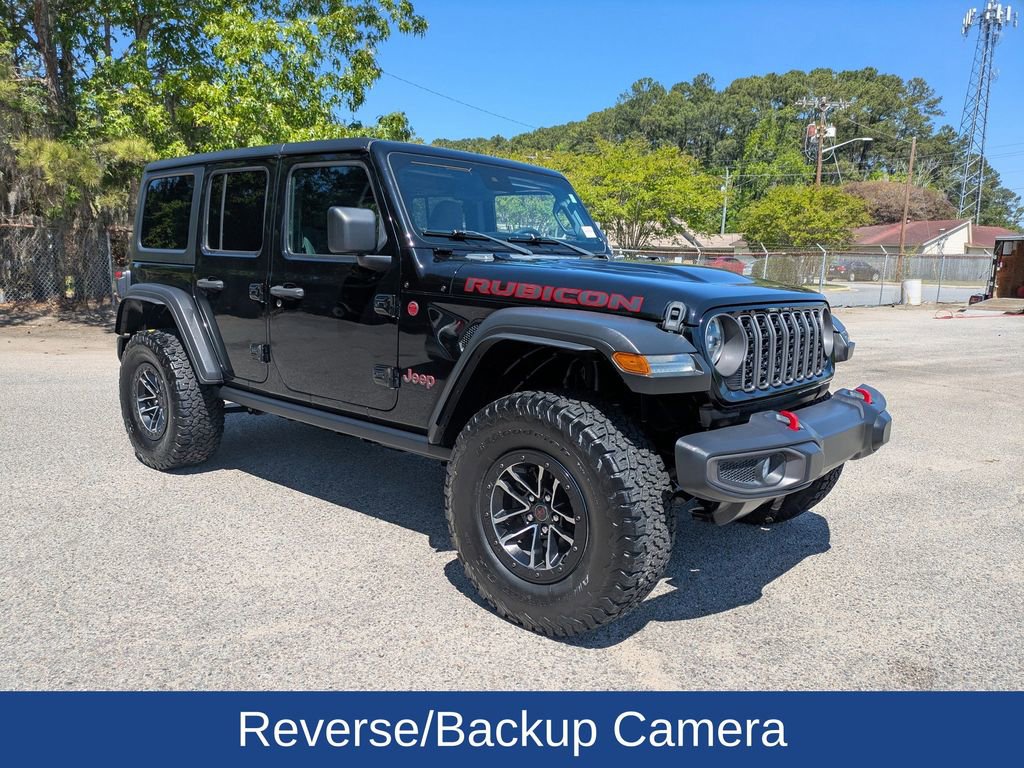Used 2024 Jeep Wrangler Unlimited Rubicon w/ XTREMEE 35" Tire Package video 2