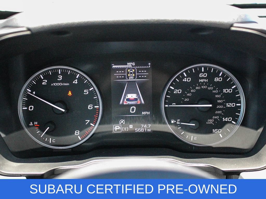 Certified 2025 Subaru Crosstrek 2.5i Premium AWD/4WD image 23