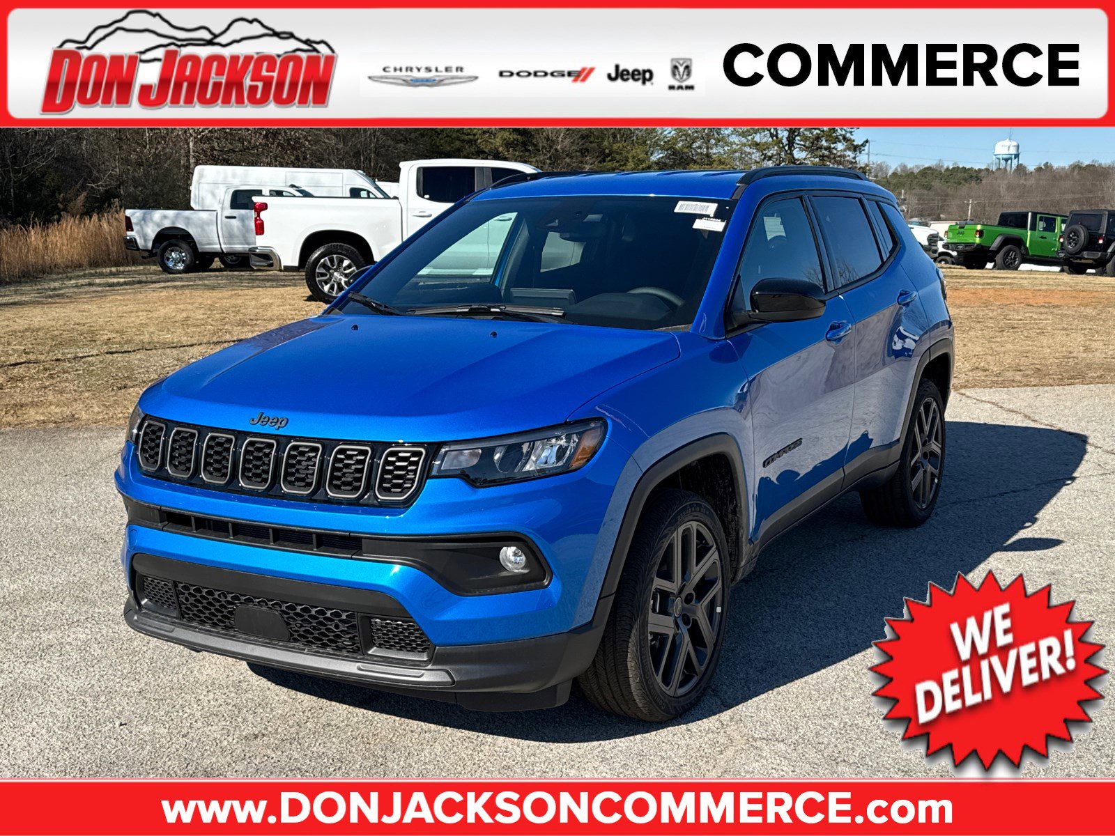 New 2026 Jeep Compass Latitude