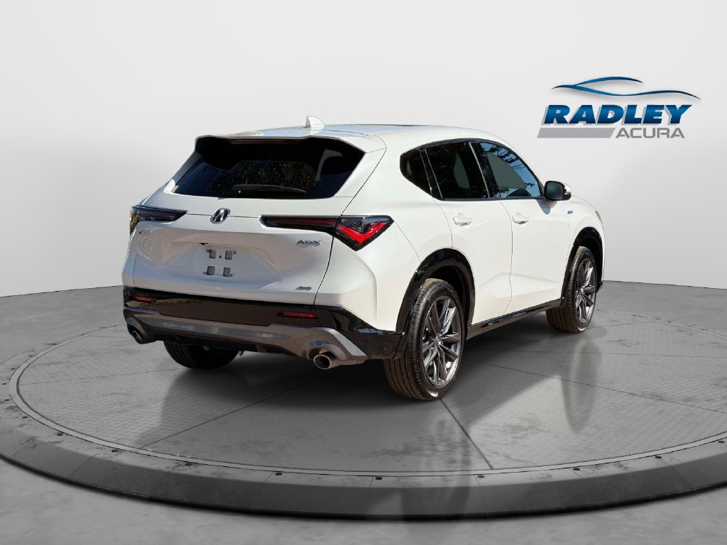 Certified 2025 Acura ADX A-Spec AWD/4WD image 7