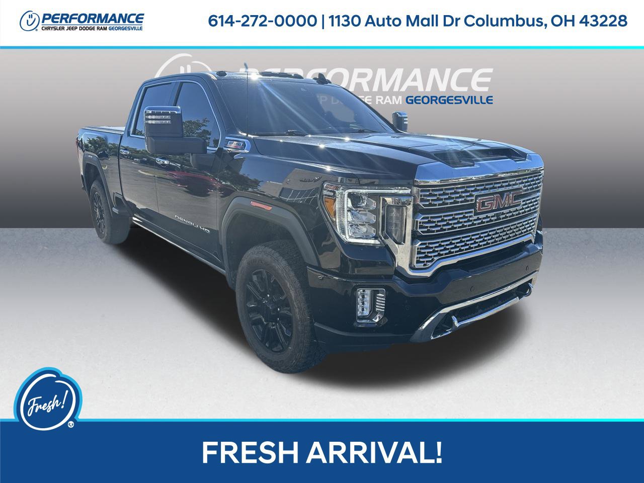 Used 2021 GMC Sierra 2500 Denali w/ Denali Black Diamond Edition AWD/4WD image 1