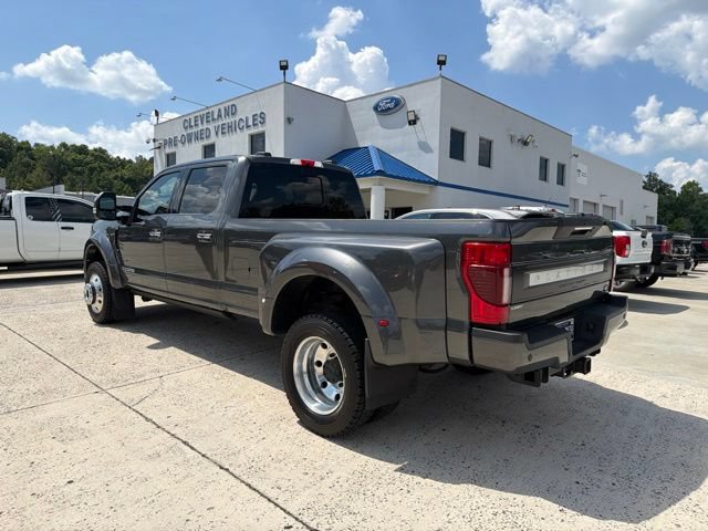 Used 2020 Ford F450 Platinum w/ FX4 Off-Road Package AWD/4WD image 19