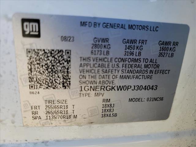 Used 2023 Chevrolet Traverse LT image 22