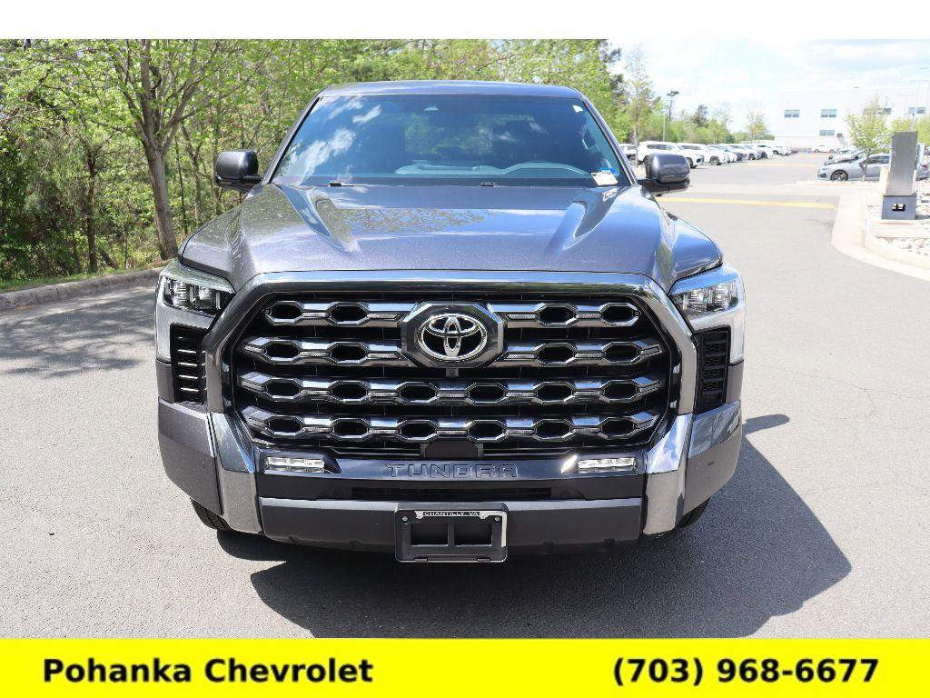 Used 2024 Toyota Tundra Platinum AWD/4WD image 2