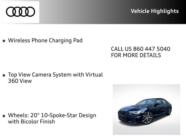 Certified 2025 Audi A6 3.0T Premium AWD/4WD image 30