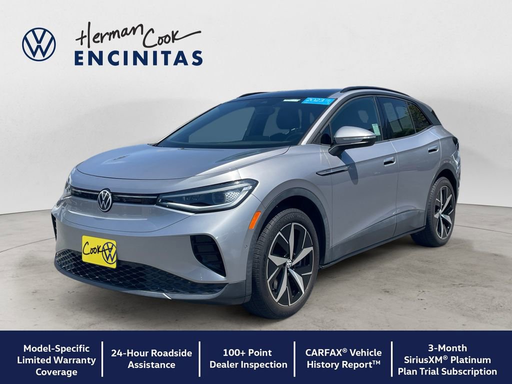 Certified 2023 Volkswagen ID.4 Pro S RWD image 1