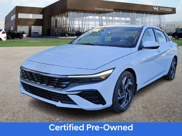 Certified 2025 Hyundai Elantra SEL FWD image 1
