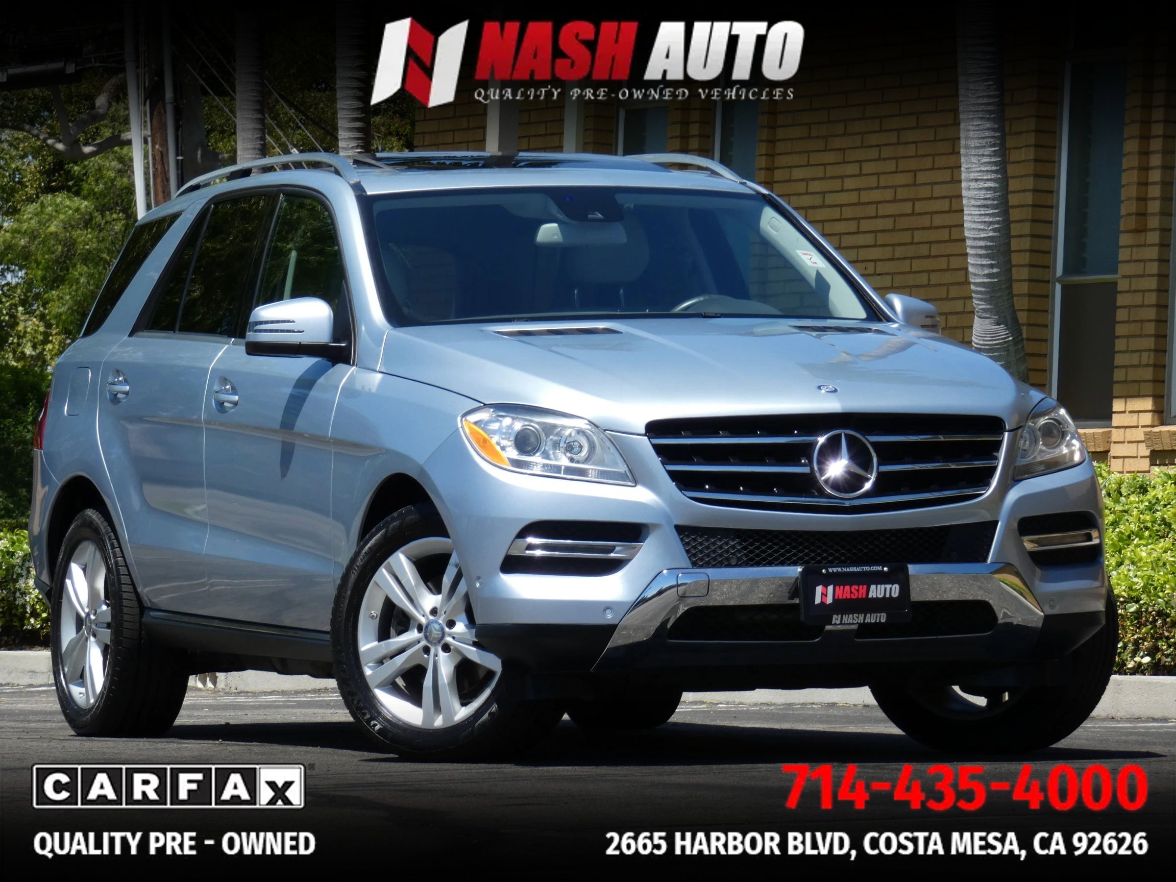 Used 2014 Mercedes-Benz ML 350 2WD image 3