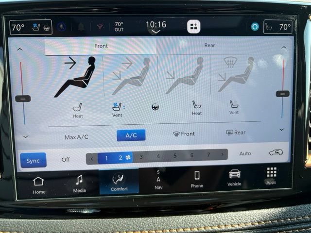 New 2027 Chrysler Pacifica Pinnacle w/ Theater Group FWD image 29