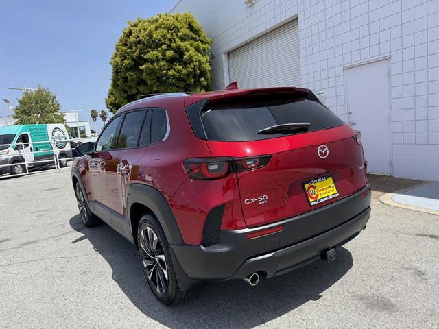 New 2025 MAZDA CX-50 2.5 Hybrid w/ Cargo Package image 4