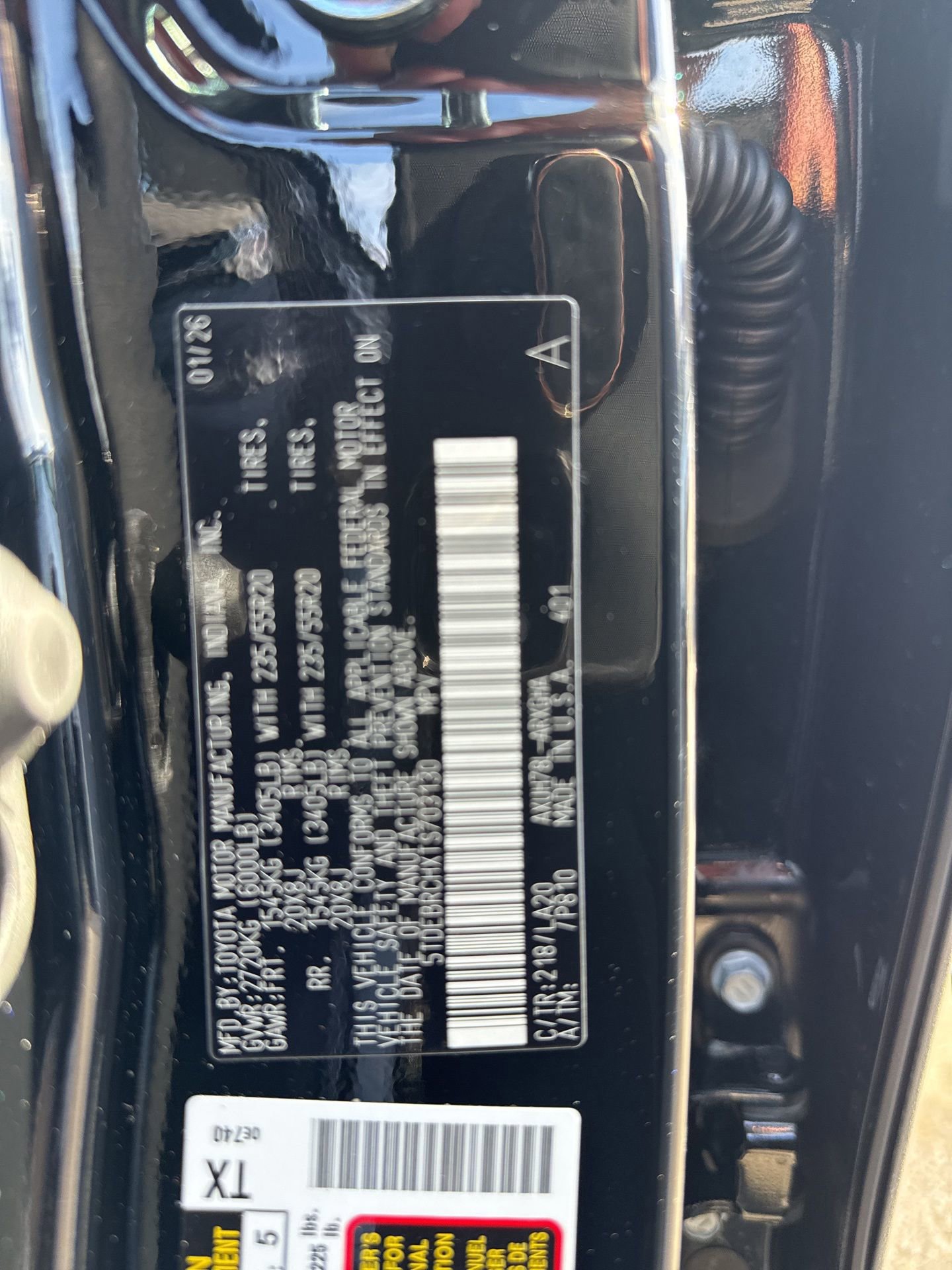 New 2026 Toyota Highlander Platinum image 50