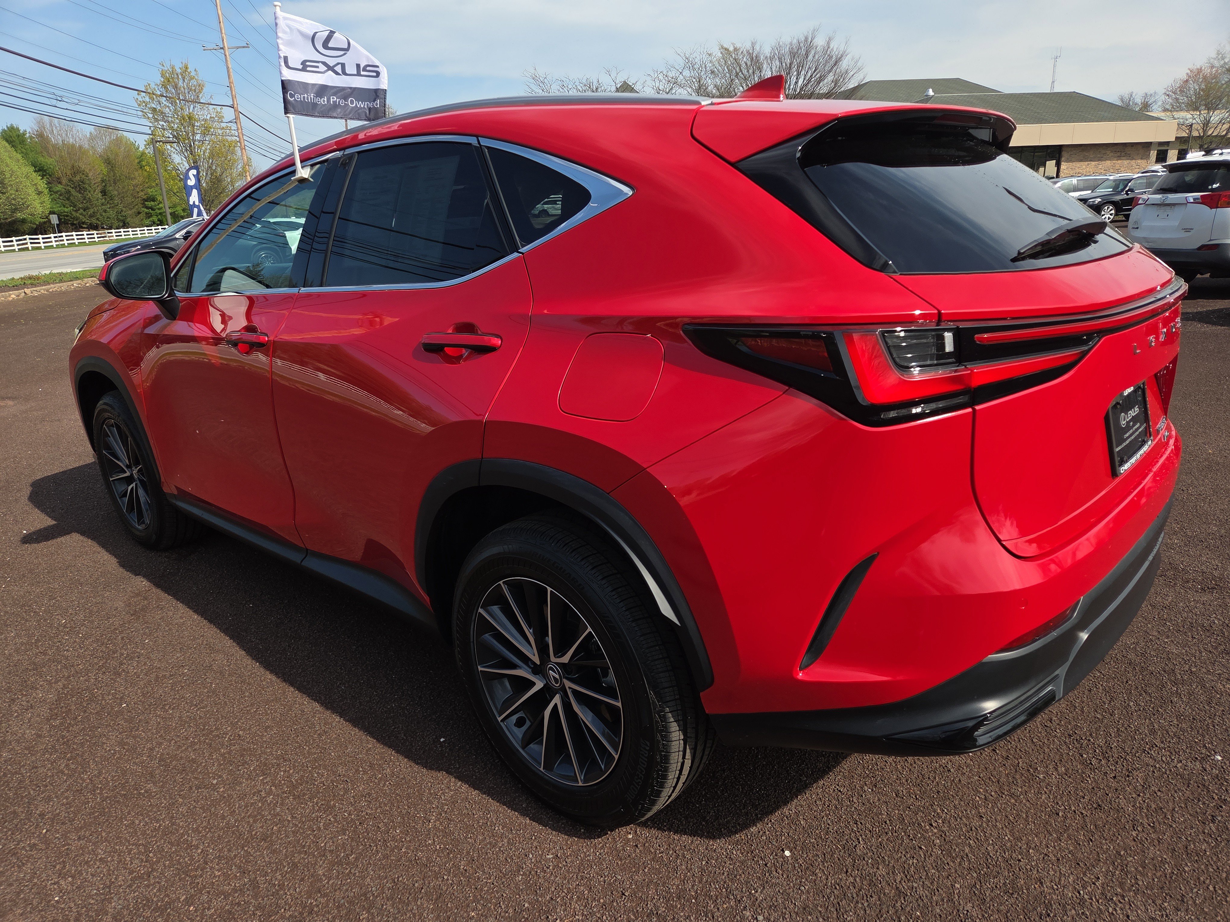 Certified 2024 Lexus NX 350h AWD w/ Cold Area Package image 5
