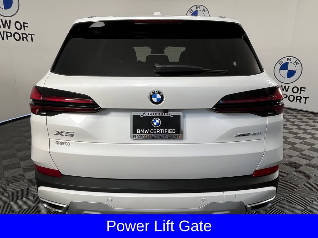 Used 2024 BMW X5 xDrive40i w/ Premium Package AWD/4WD image 9