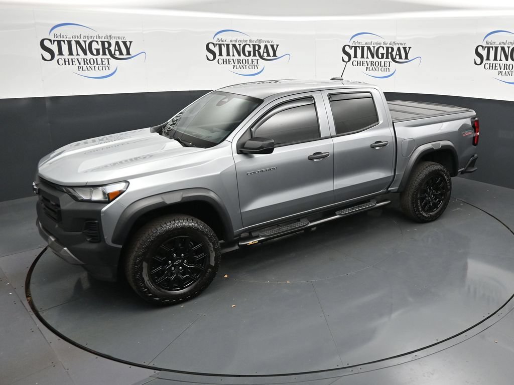 Used 2023 Chevrolet Colorado Trail Boss AWD/4WD image 20