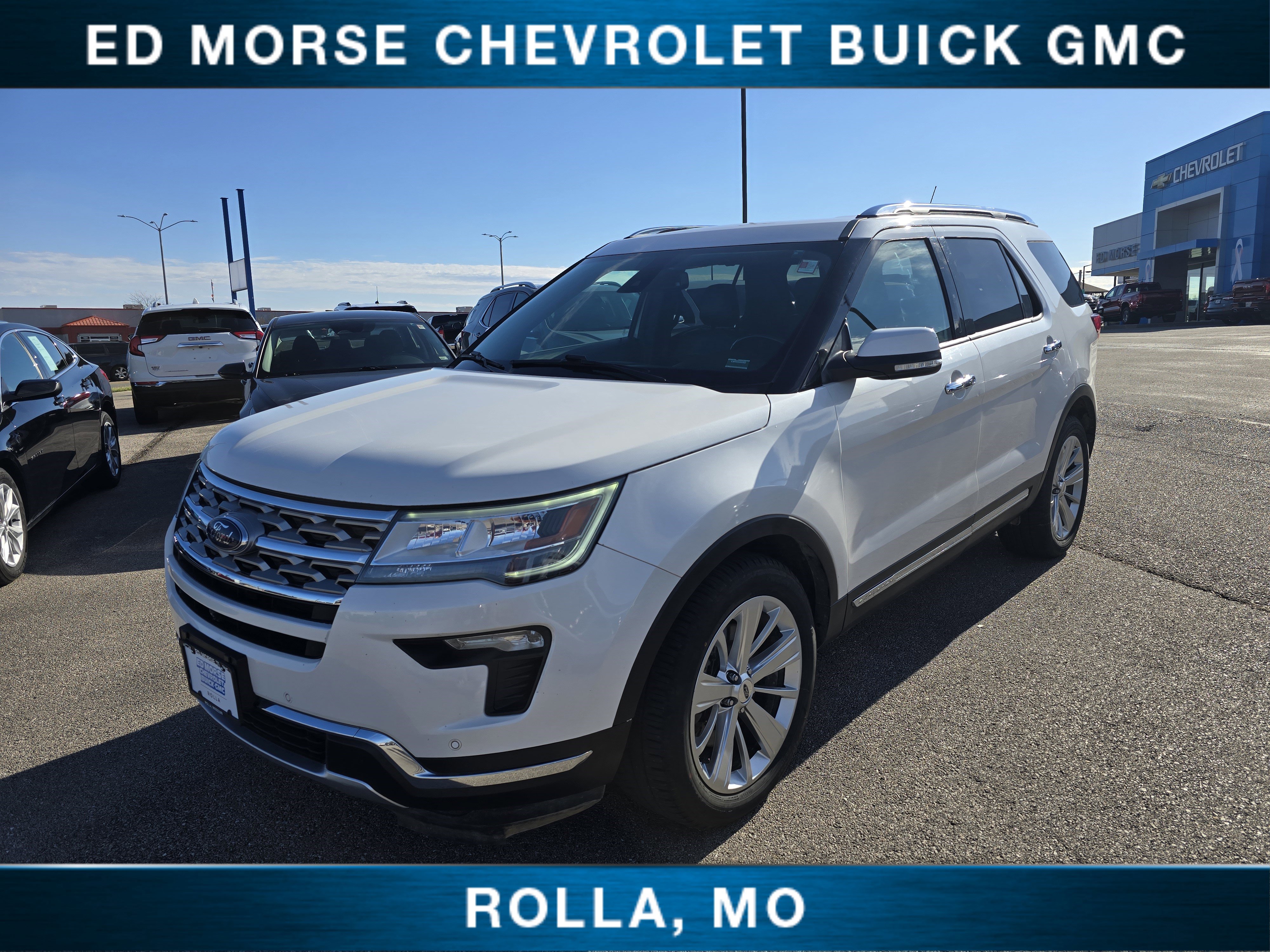 Used 2019 Ford Explorer Limited w/ Ford Safe & Smart Package image 7