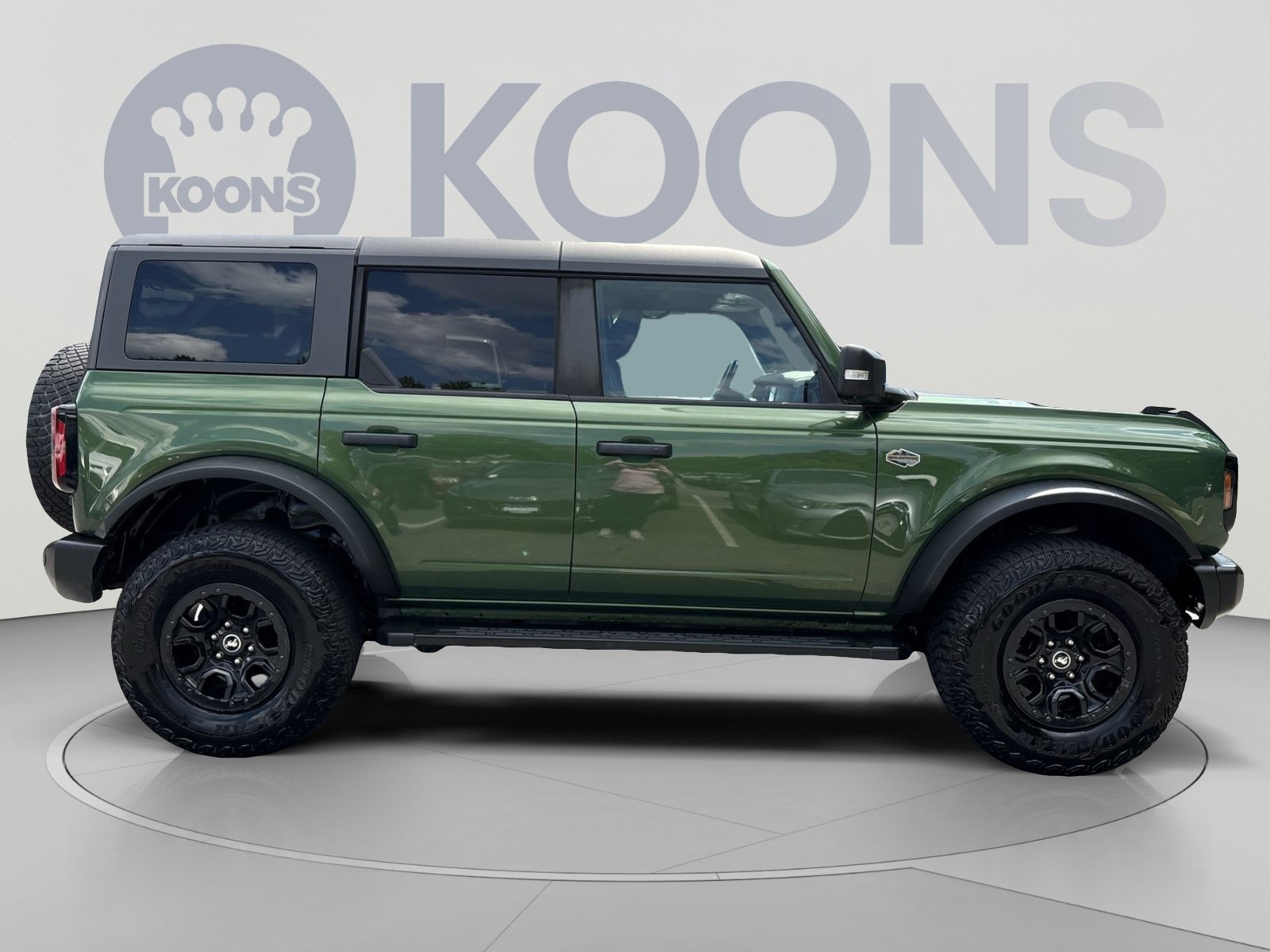 Used 2023 Ford Bronco Wildtrak AWD/4WD image 8