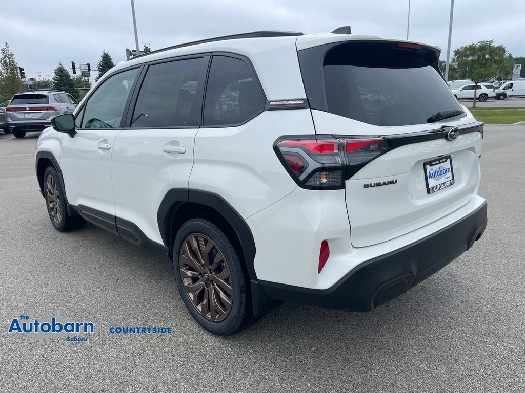 New 2026 Subaru Forester Sport AWD/4WD image 3