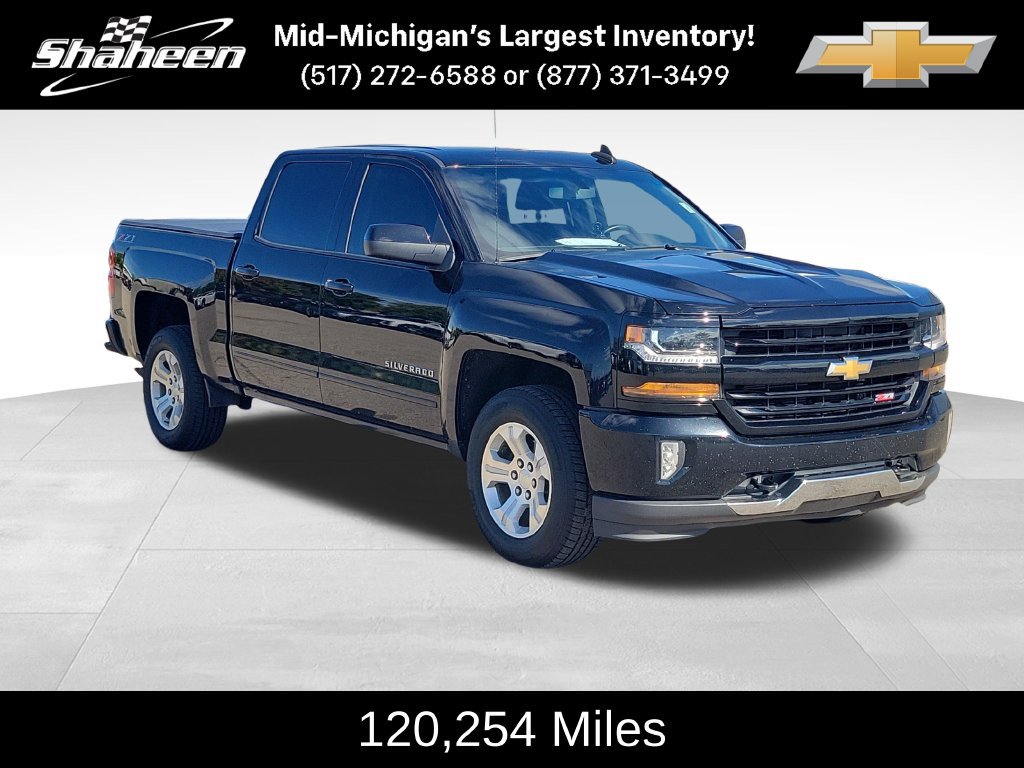 Used 2018 Chevrolet Silverado 1500 LT w/ All Star Edition AWD/4WD image 2