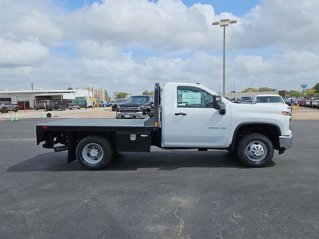 New 2025 Chevrolet Silverado 3500 W/T w/ WT Convenience Package AWD/4WD image 13