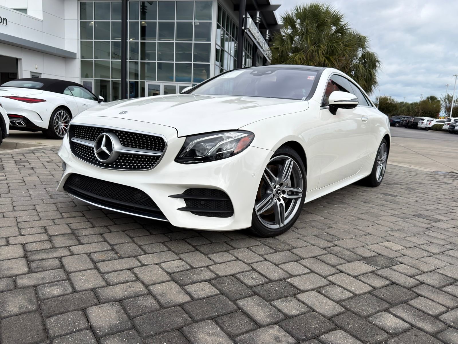 Used 2019 Mercedes-Benz E 450 Coupe