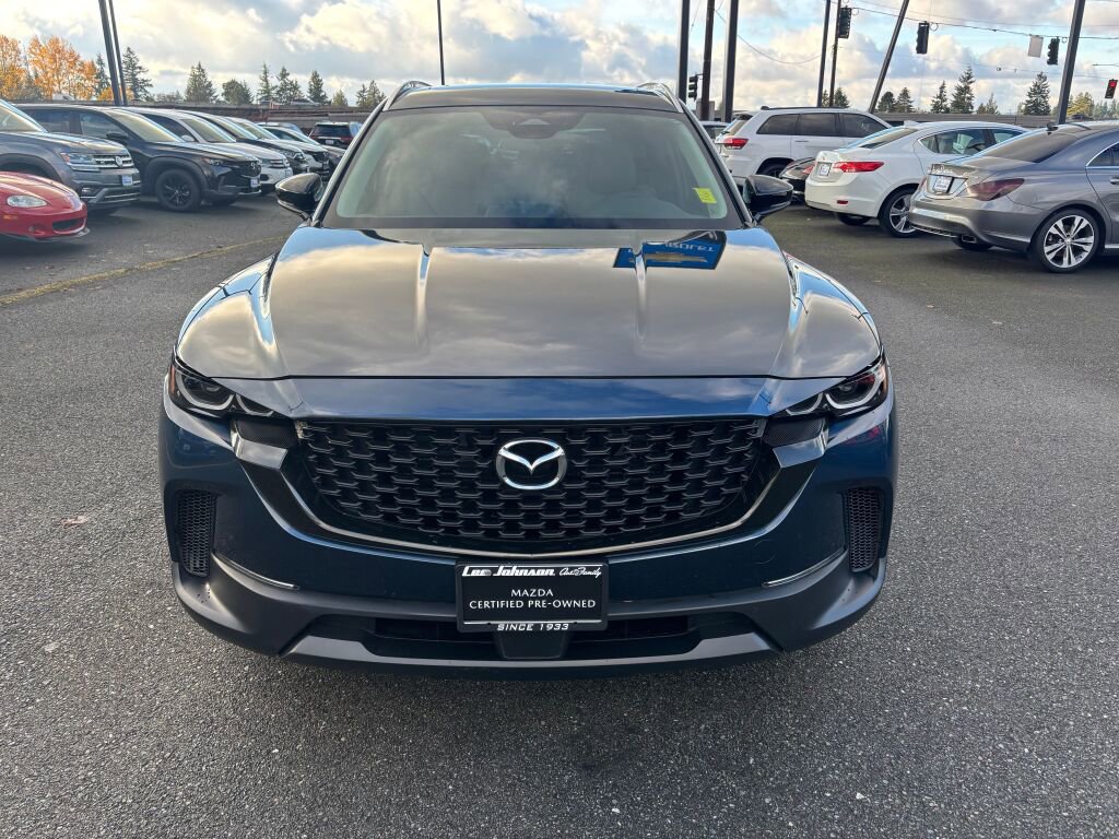 Certified 2025 MAZDA CX-50 AWD 2.5 S w/ Premium Package image 2