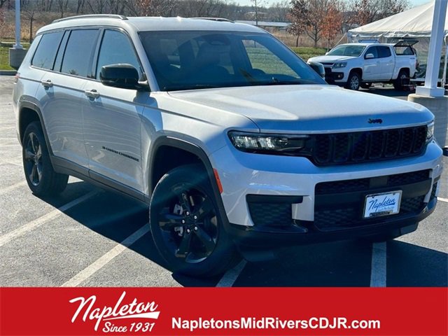 New 2024 Jeep Grand Cherokee L Laredo