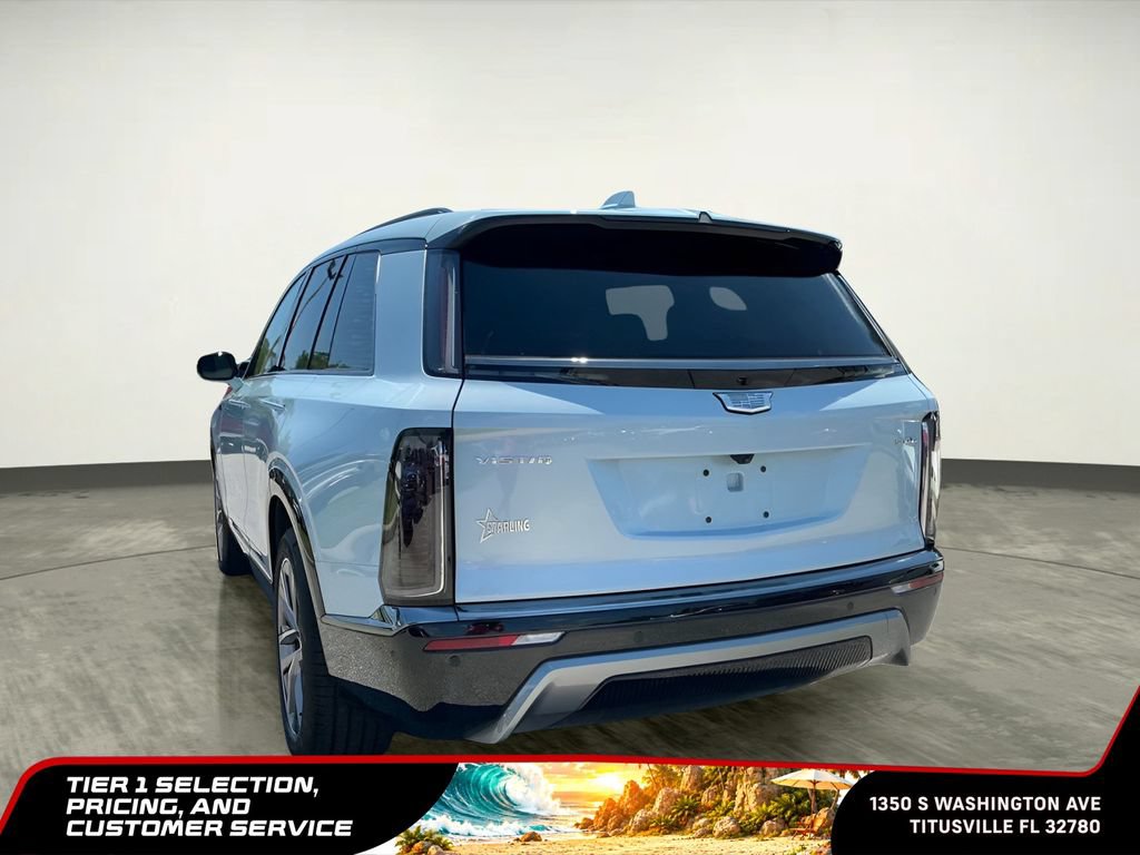 Used 2026 Cadillac Vistiq Sport w/ LPO, Floor Liner Package AWD/4WD image 8
