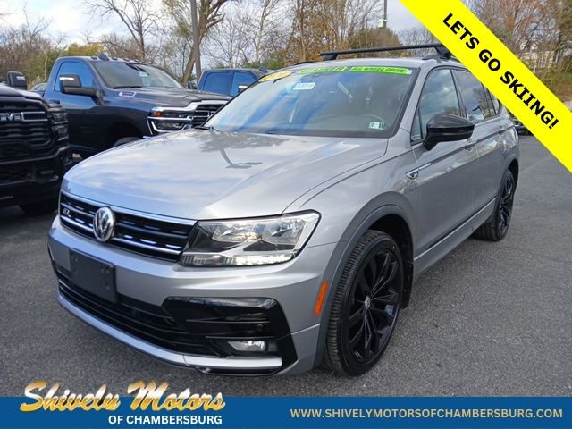 Used 2020 Volkswagen Tiguan SE R-Line w/ 3rd Row Seat Package