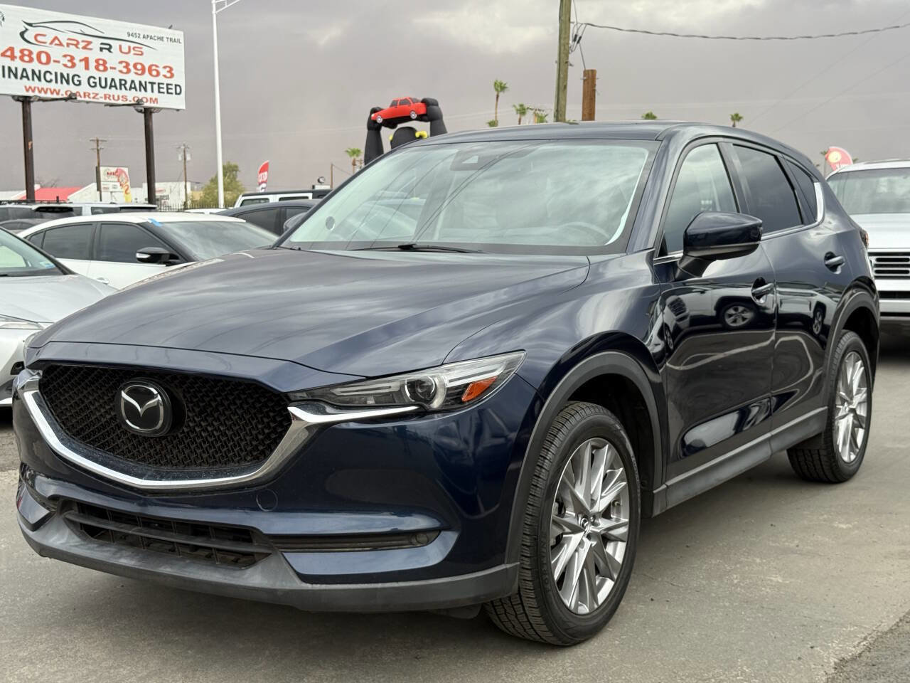 Used 2020 MAZDA CX-5 Grand Touring w/ GT Premium Package