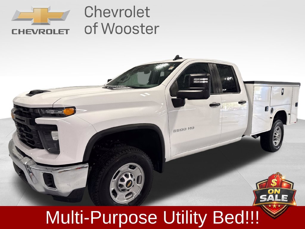 Used 2025 Chevrolet Silverado 2500 W/T w/ WT Convenience Package