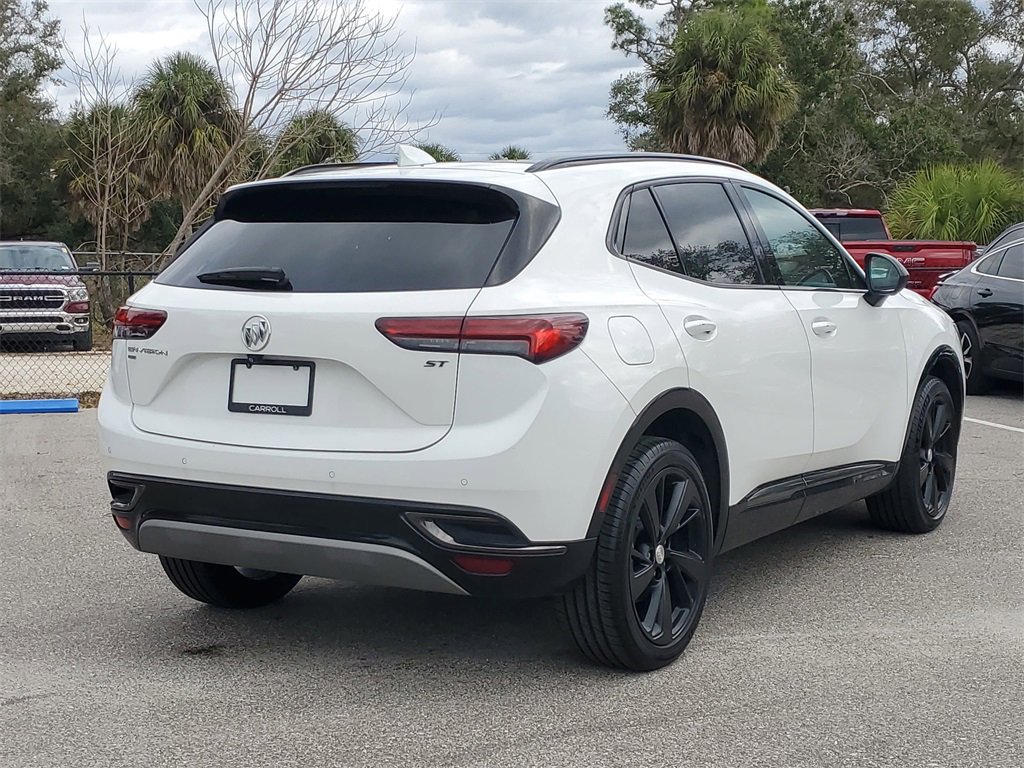 Certified 2021 Buick Envision Essence w/ Technology Package I image 4