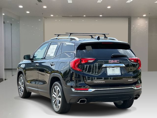 Used 2019 GMC Terrain SLT w/ Preferred Package AWD/4WD image 3