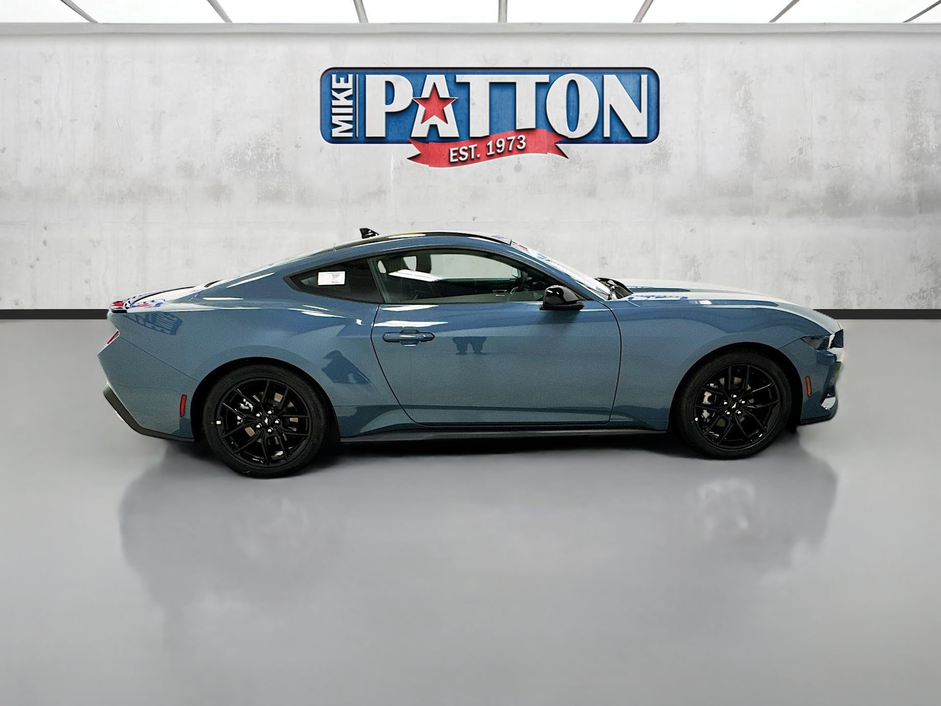 New 2026 Ford Mustang Coupe w/ Mustang Nite Pony Package RWD image 8
