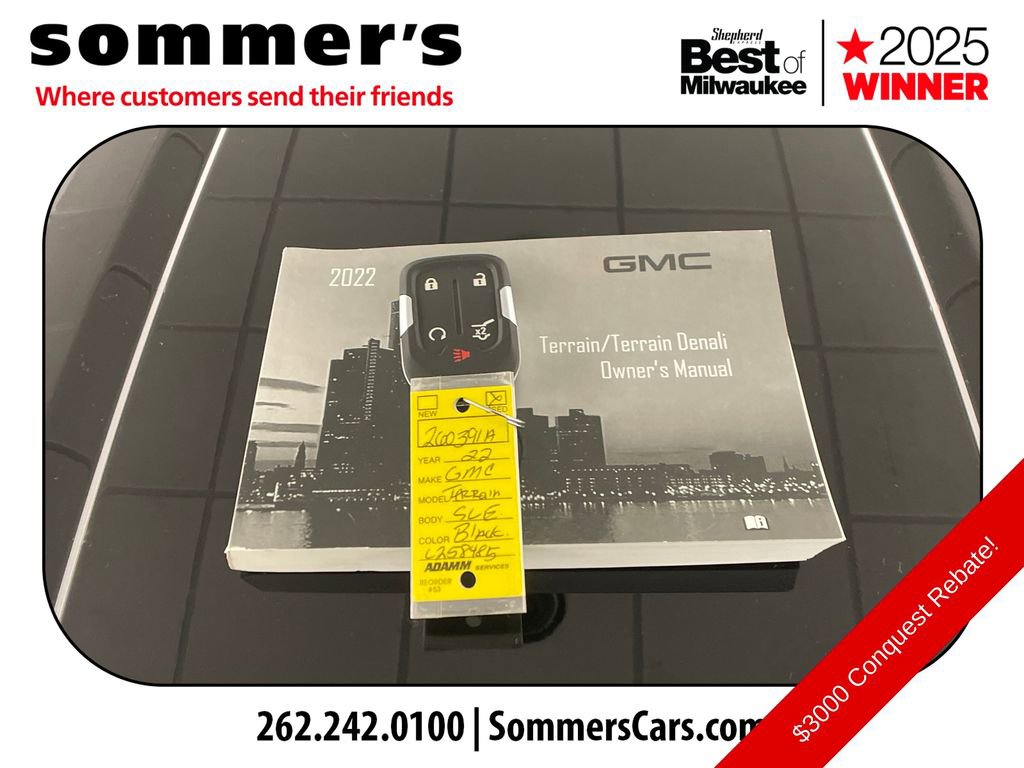 Certified 2022 GMC Terrain SLT w/ Infotainment Package II image 26