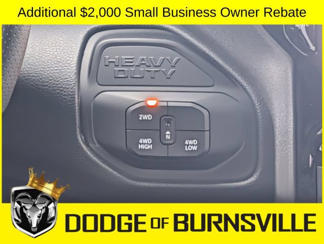 New 2026 RAM 2500 Tradesman AWD/4WD image 10