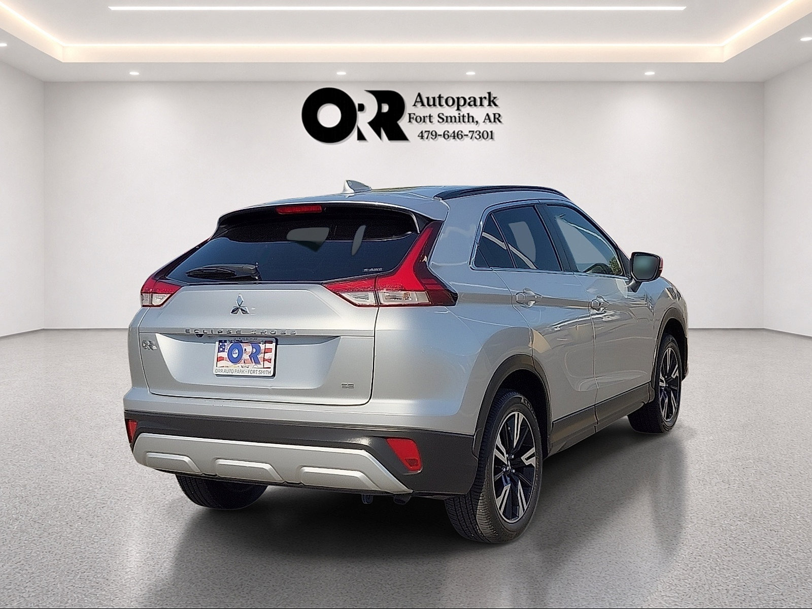 Used 2025 Mitsubishi Eclipse Cross SE AWD/4WD image 5
