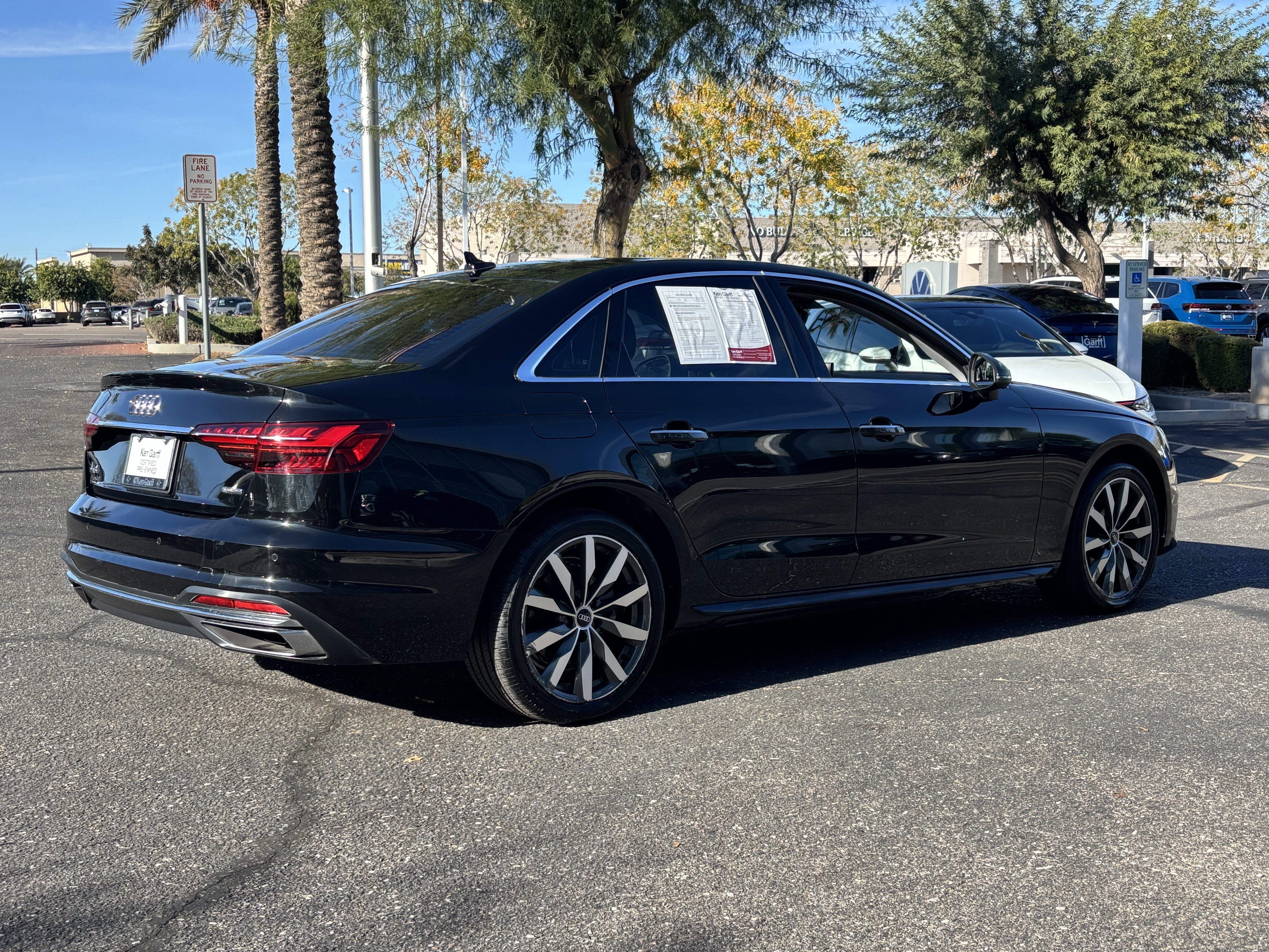 Used 2022 Audi A4 2.0T Premium Plus w/ Premium Plus Package image 5