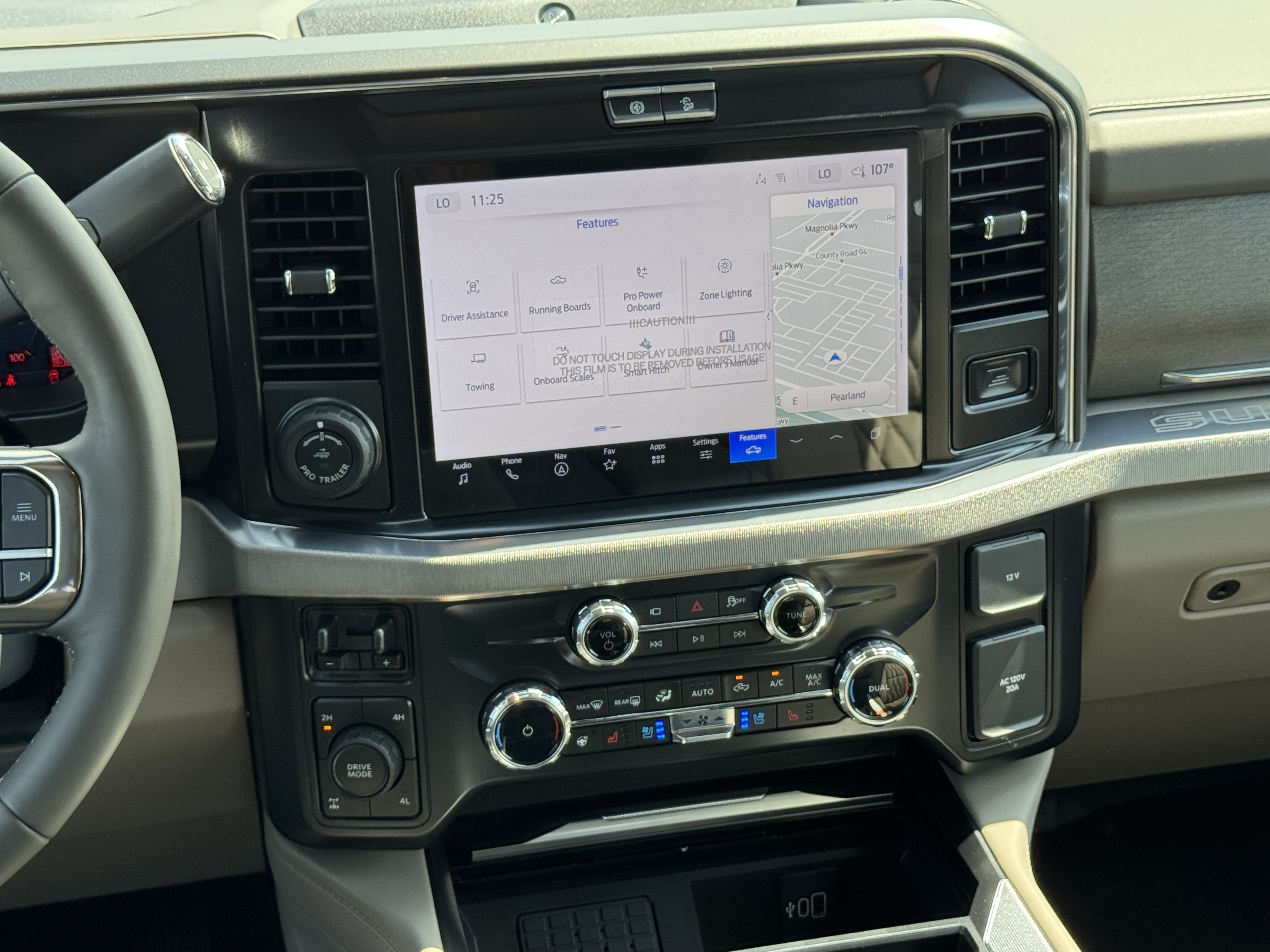 New 2026 Ford F250 Platinum w/ Platinum Plus Package AWD/4WD image 13