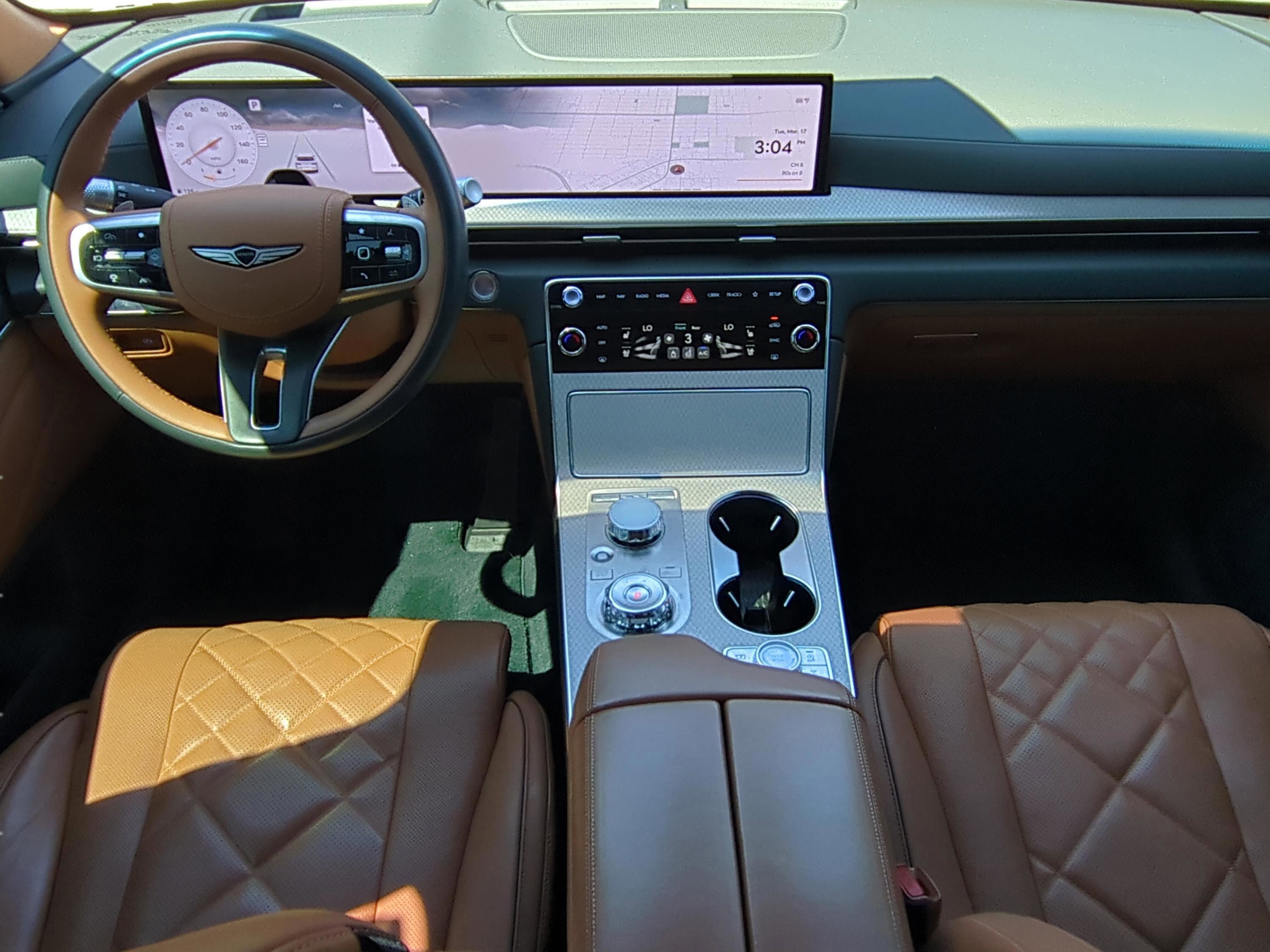 Used 2025 Genesis GV80 3.5T Prestige image 27