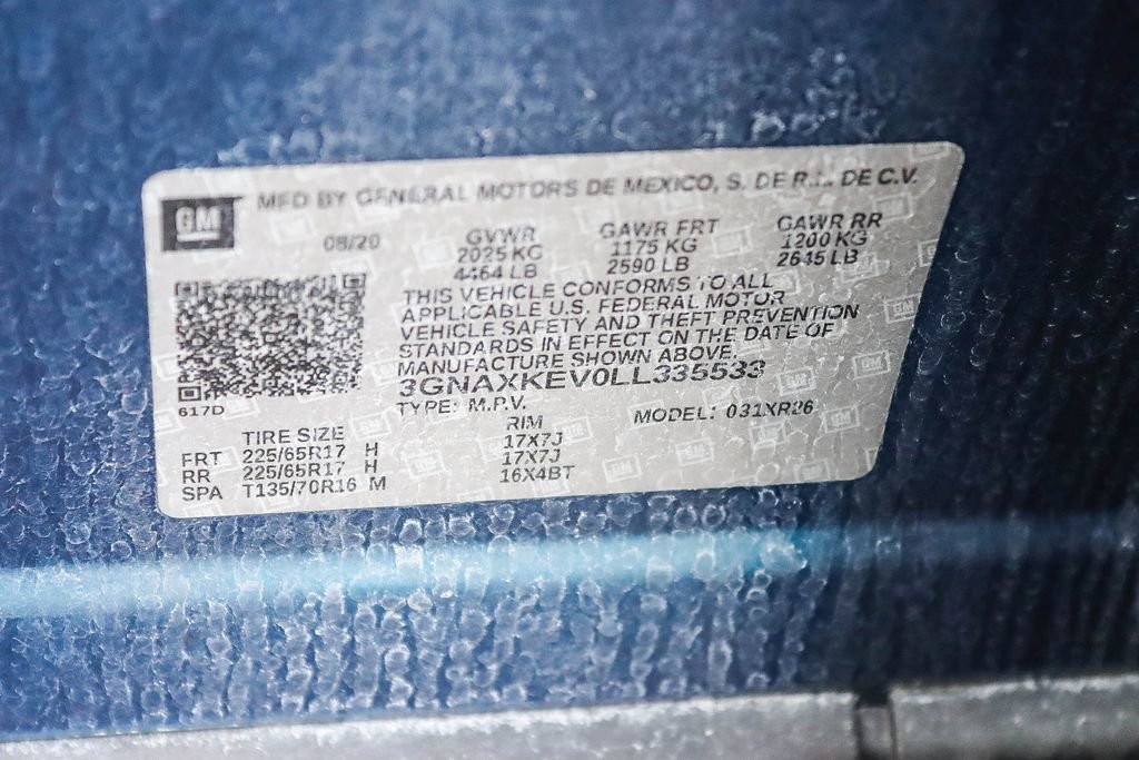 Used 2020 Chevrolet Equinox LT image 11