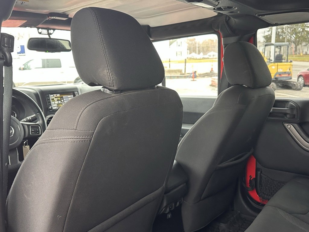 Used 2015 Jeep Wrangler Unlimited Sport w/ Quick Order Package 24S image 12