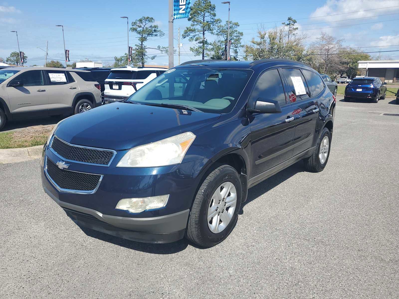 Used 2012 Chevrolet Traverse LS