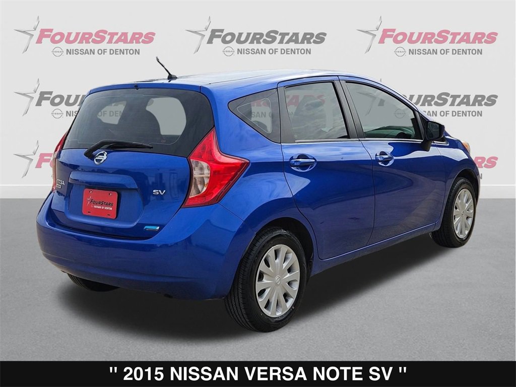Used 2015 Nissan Versa Note SV image 4