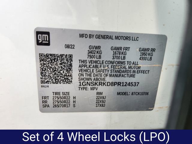 Used 2023 Chevrolet Tahoe RST AWD/4WD image 26