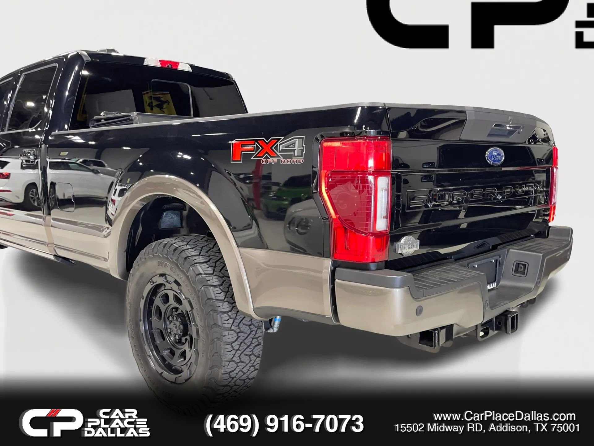 Used 2022 Ford F350 King Ranch w/ King Ranch Ultimate Package AWD/4WD image 12