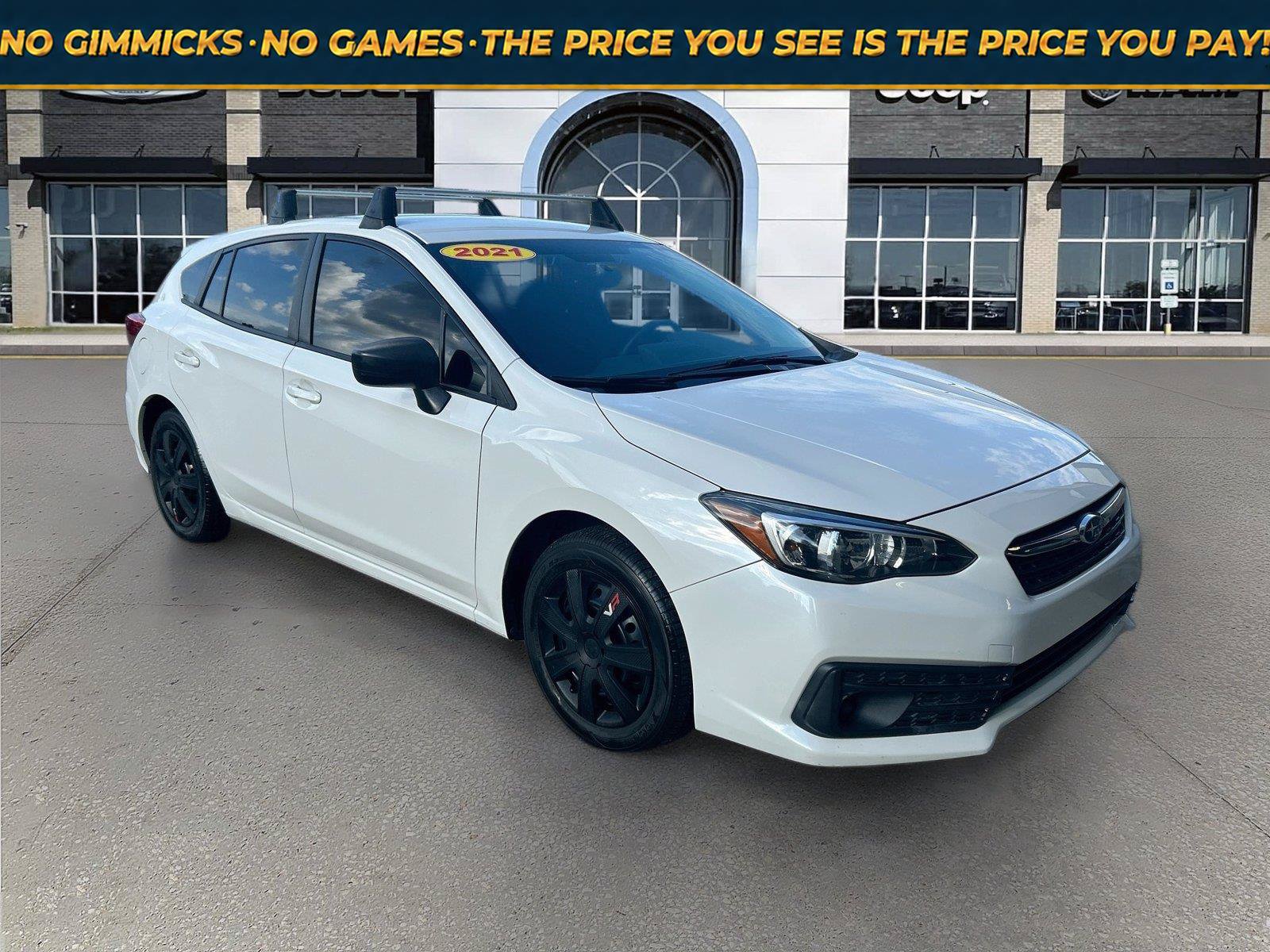 Used 2021 Subaru Impreza 2.0i AWD/4WD image 1