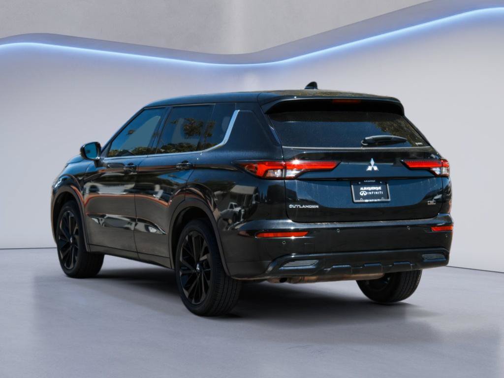 Used 2024 Mitsubishi Outlander SE Black Edition AWD/4WD image 7