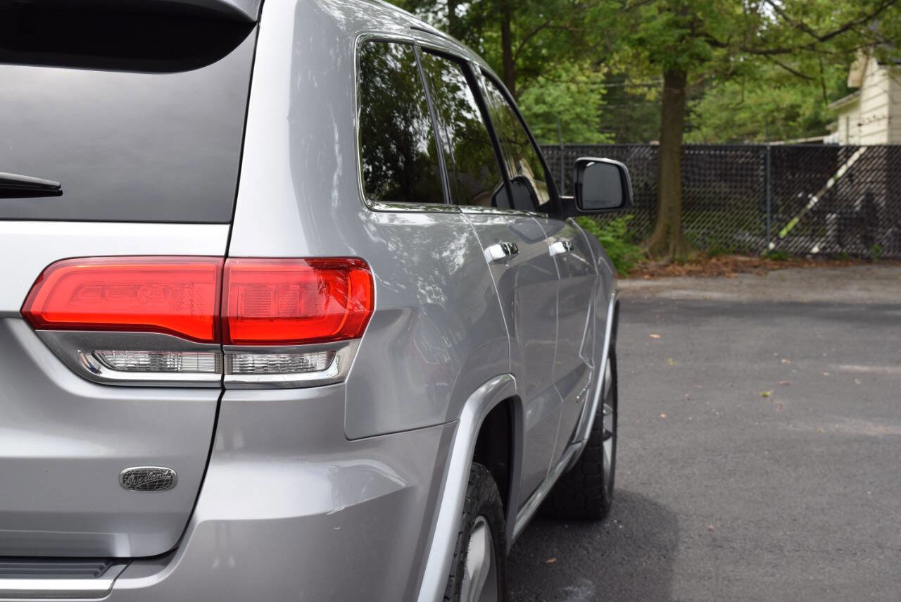 Used 2015 Jeep Grand Cherokee Overland image 13
